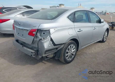 2019 Nissan Sentra Sv from USA, damaged, VIN 3N1AB7AP9KY391597